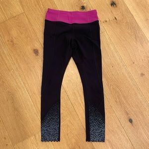 Lululemon compressive leggings